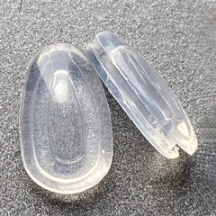 Clear silicone nose pieces for Oakley glasses - 5 pairs