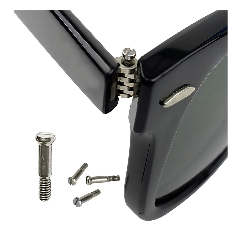 Replacement hinge screws with mini screwdriver for Wayfarer frames