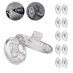 Eazean replacement nose pads for Oakley eyewear – 5 pairs in clear silicone