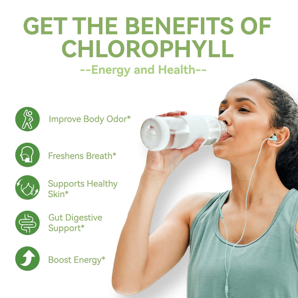 Chlorophyll gummies lemon flavor with lemon slices