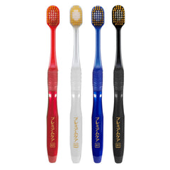 Ebisu Premium Care Toothbrush with 6-column bristle layout