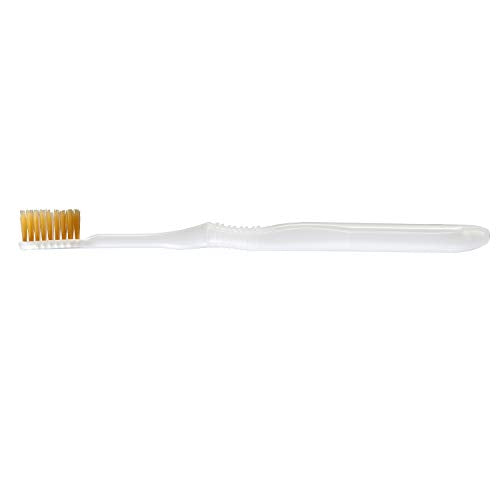 Thin brush head design of Ebisu Premium Care Toothbrush