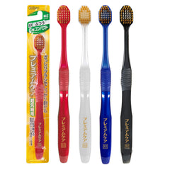 Ebisu Premium Care Toothbrush Compact front view