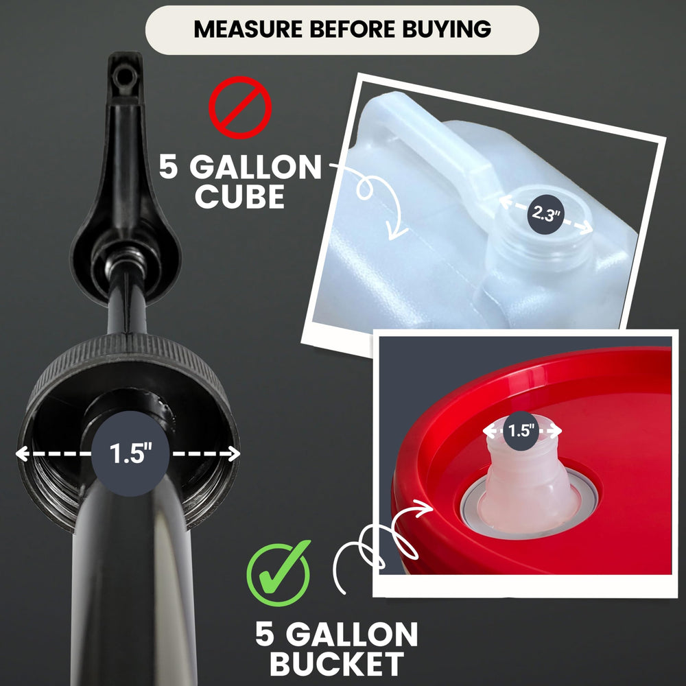 Refill funnel included with mouthwash dispenser