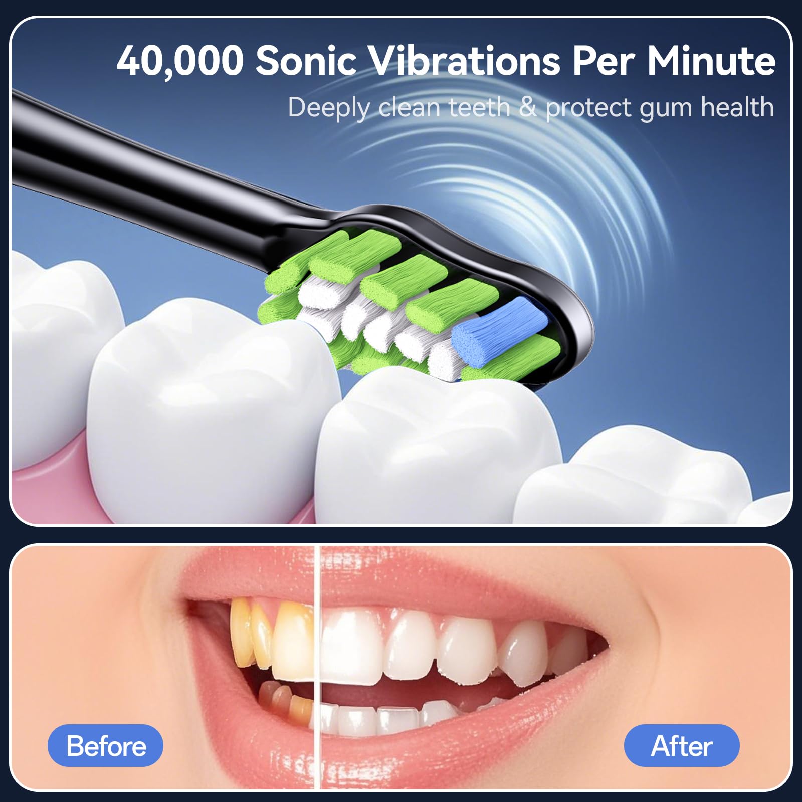 Travel case for ECEOLAN sonic toothbrush