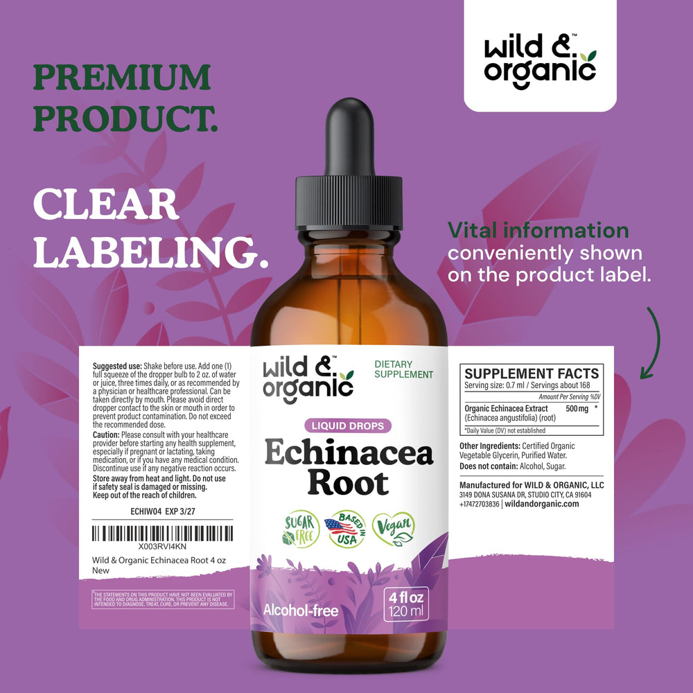 Echinacea angustifolia root tincture