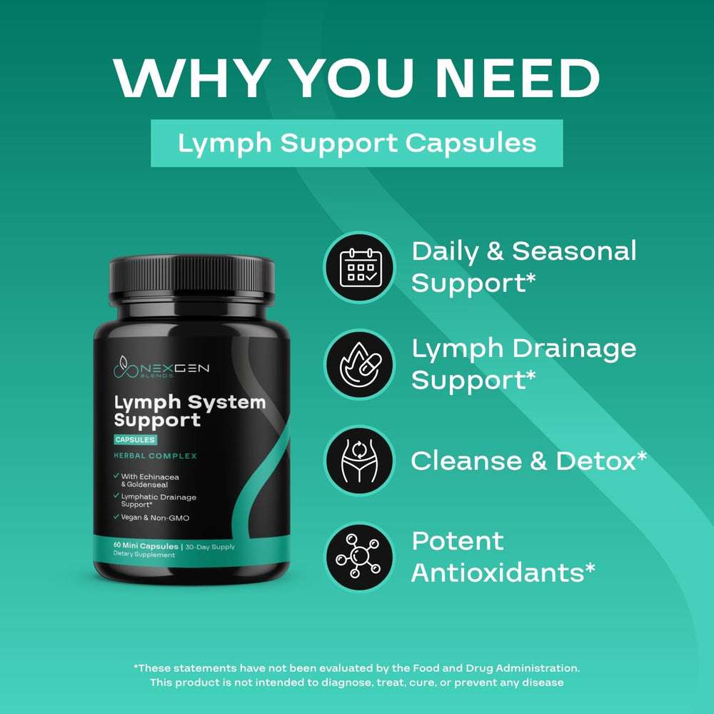 Echinacea, Goldenseal, and Astragalus for immune support