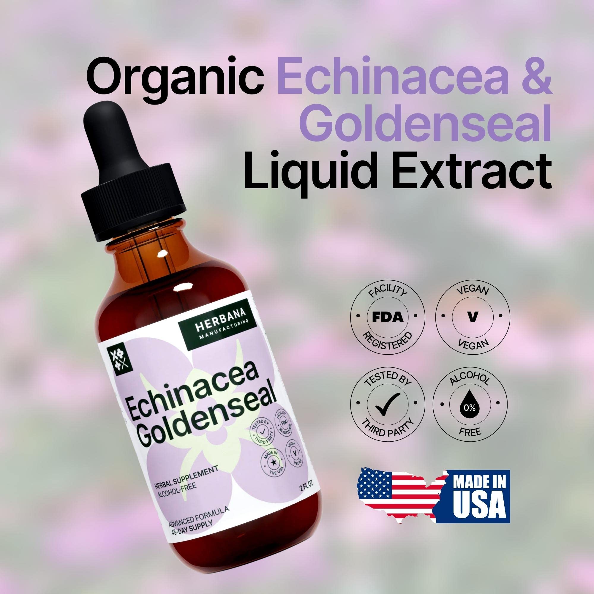 Made in the USA emblem on supplement label