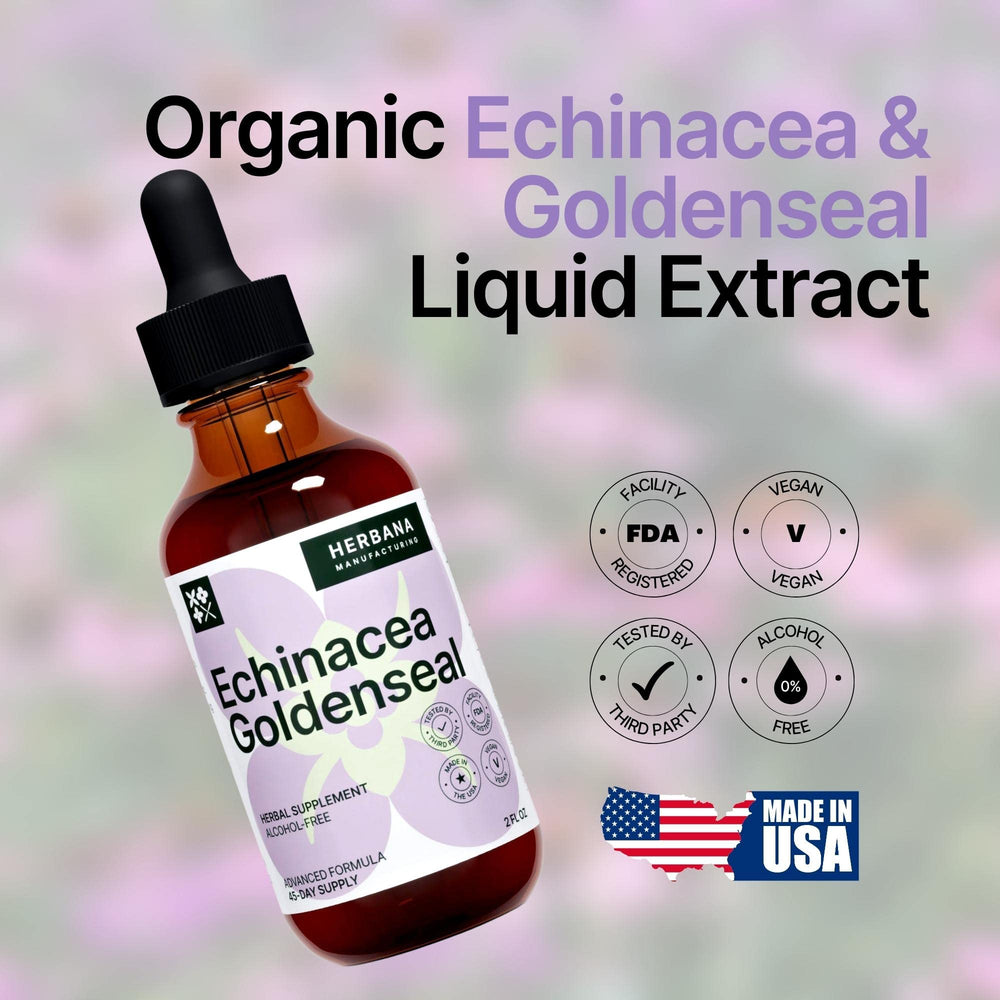 Made in the USA emblem on supplement label