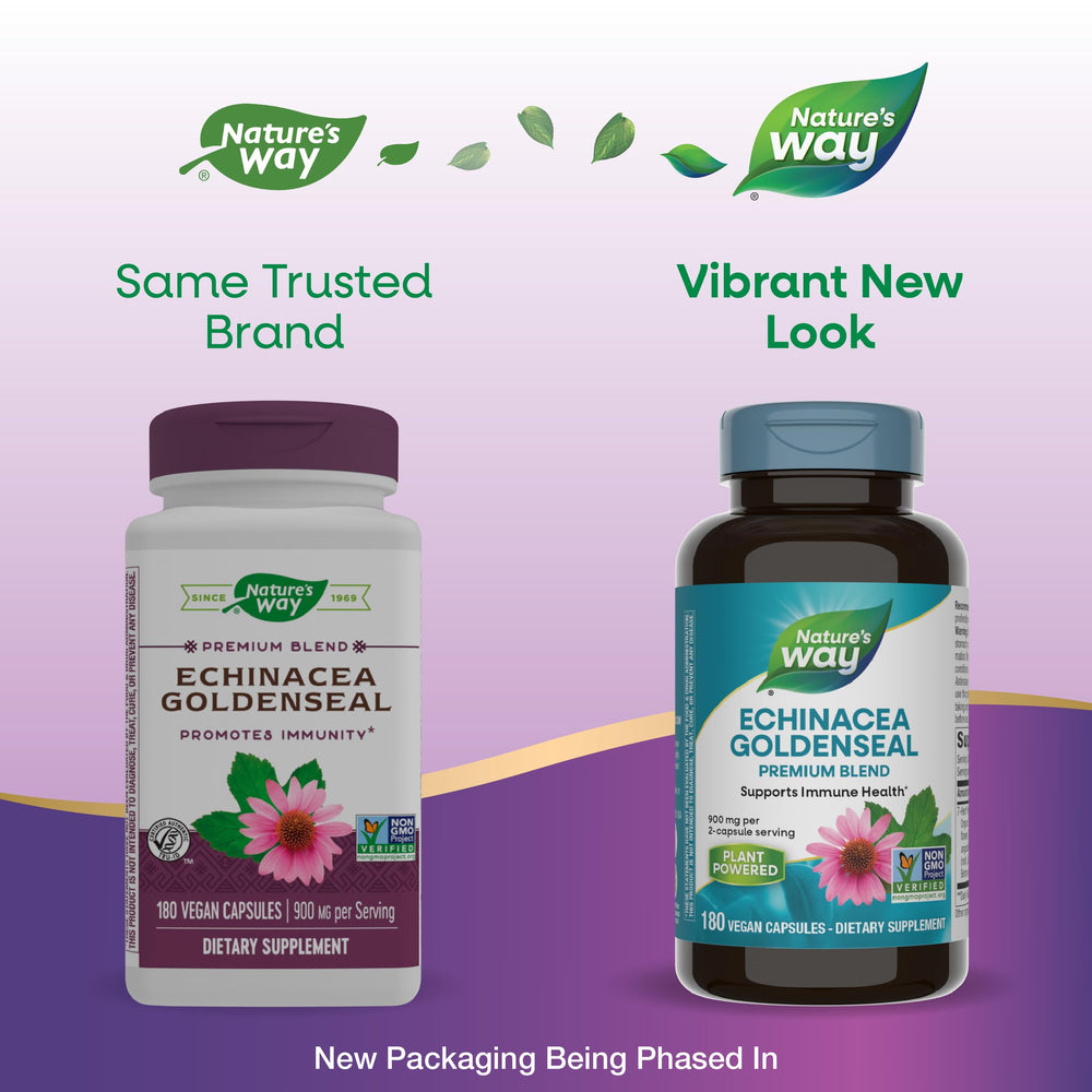 Gluten-free and vegan supplement information on bottle label