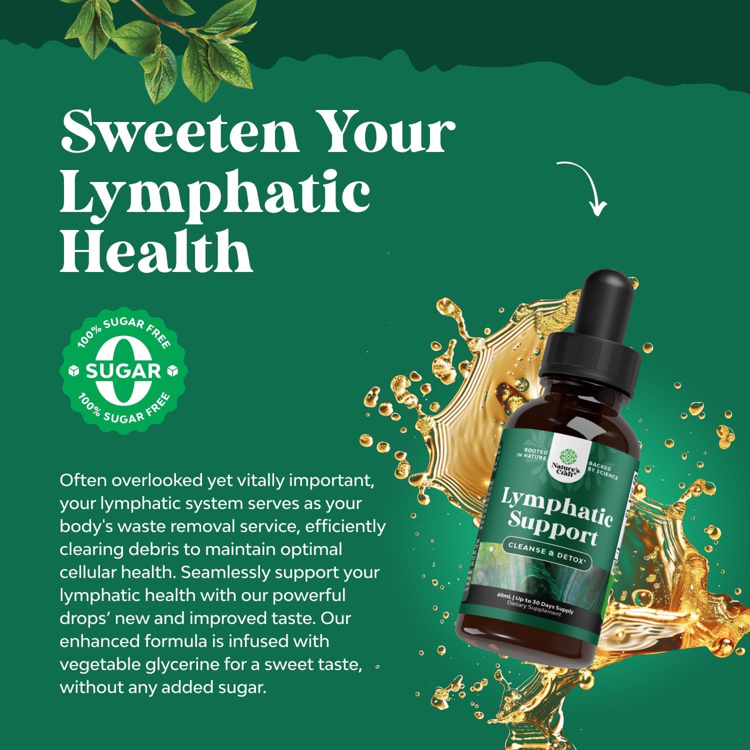 Echinacea, goldenseal, and red clover extract ingredients