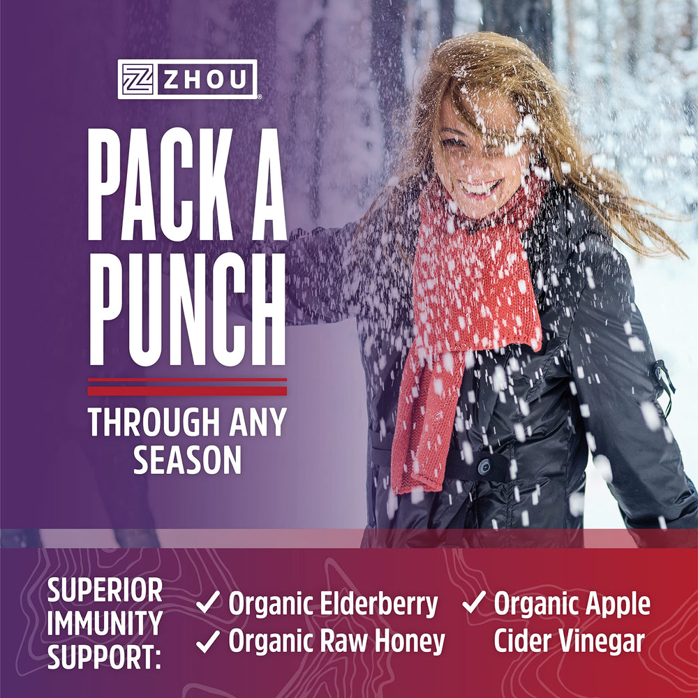 Echinacea tincture bottle included with Elder-Mune+ syrup