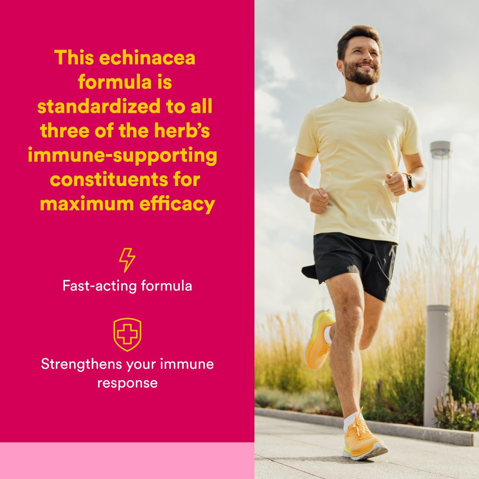 Hero image of Echinamide bottle against white background