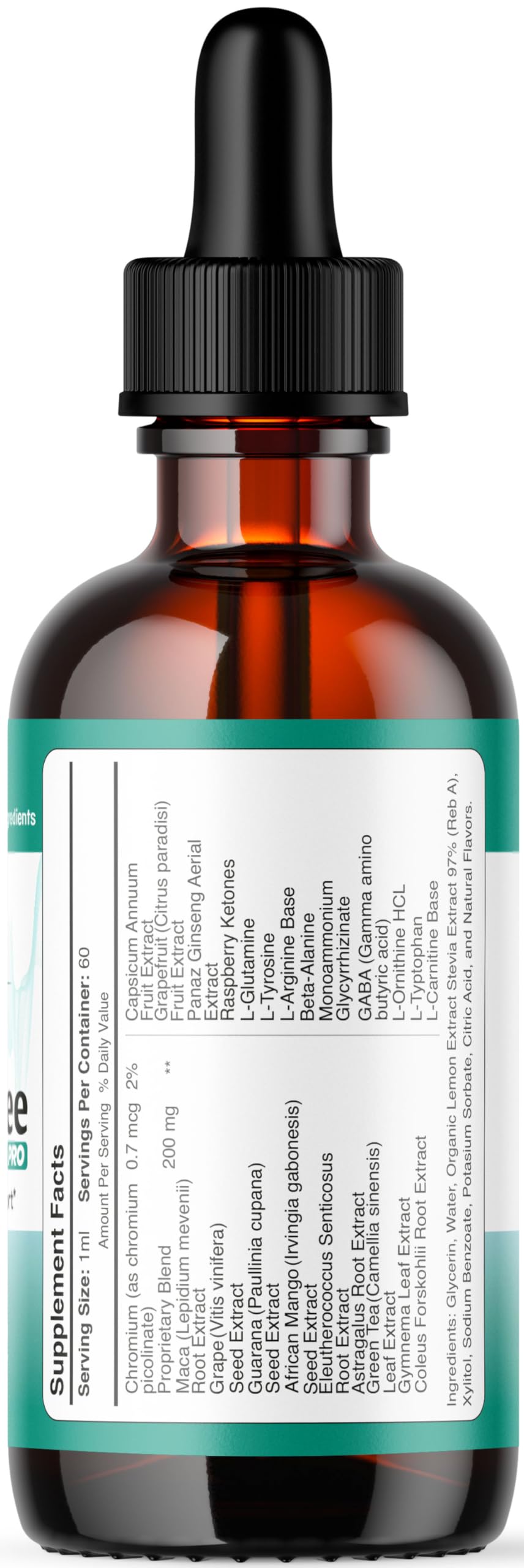 Product shot with two bottles and dropper