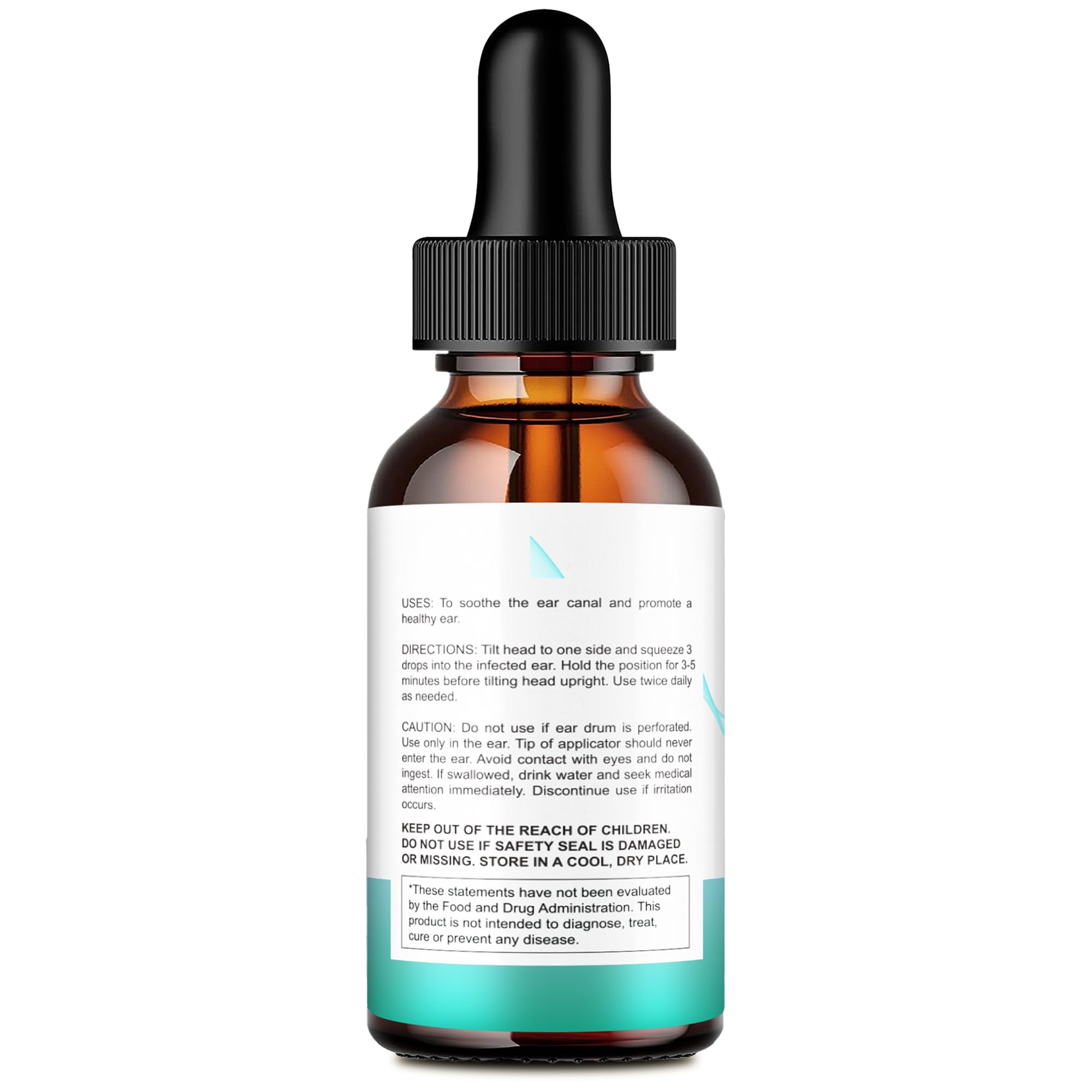 Dropper bottle for Echo Free Tinnitus Drops