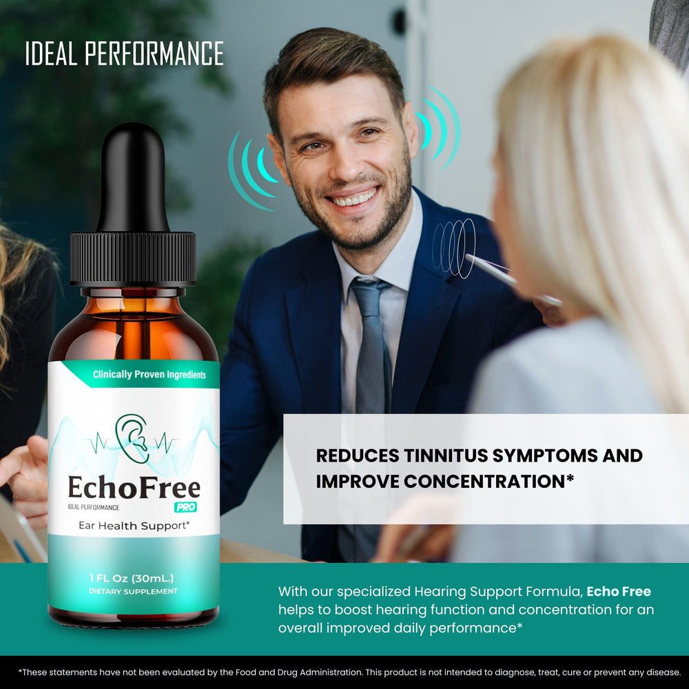 Ingredients of Echo Free Tinnitus Drops