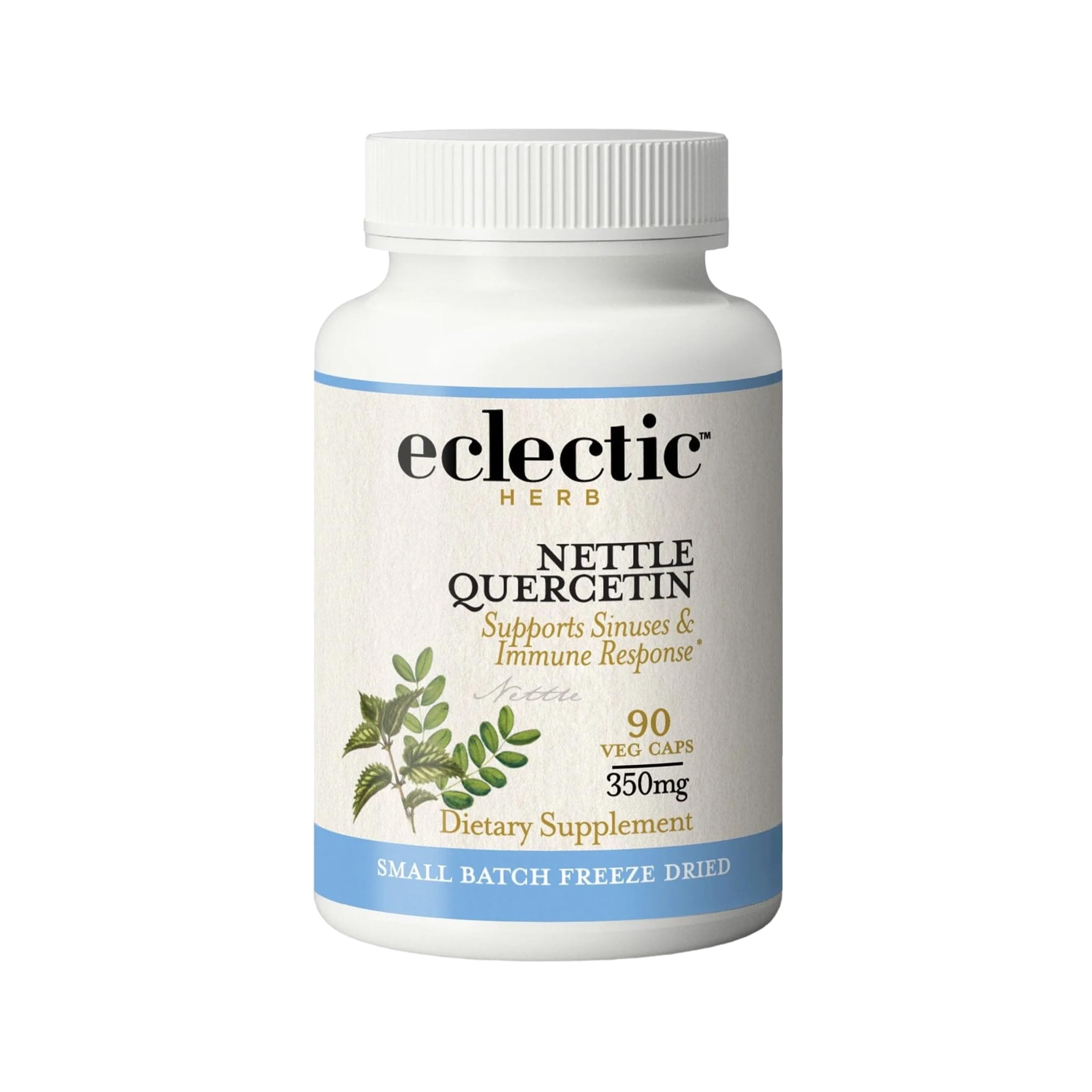 Eclectic Institute Nettle Leaf 90 CT bottle front view