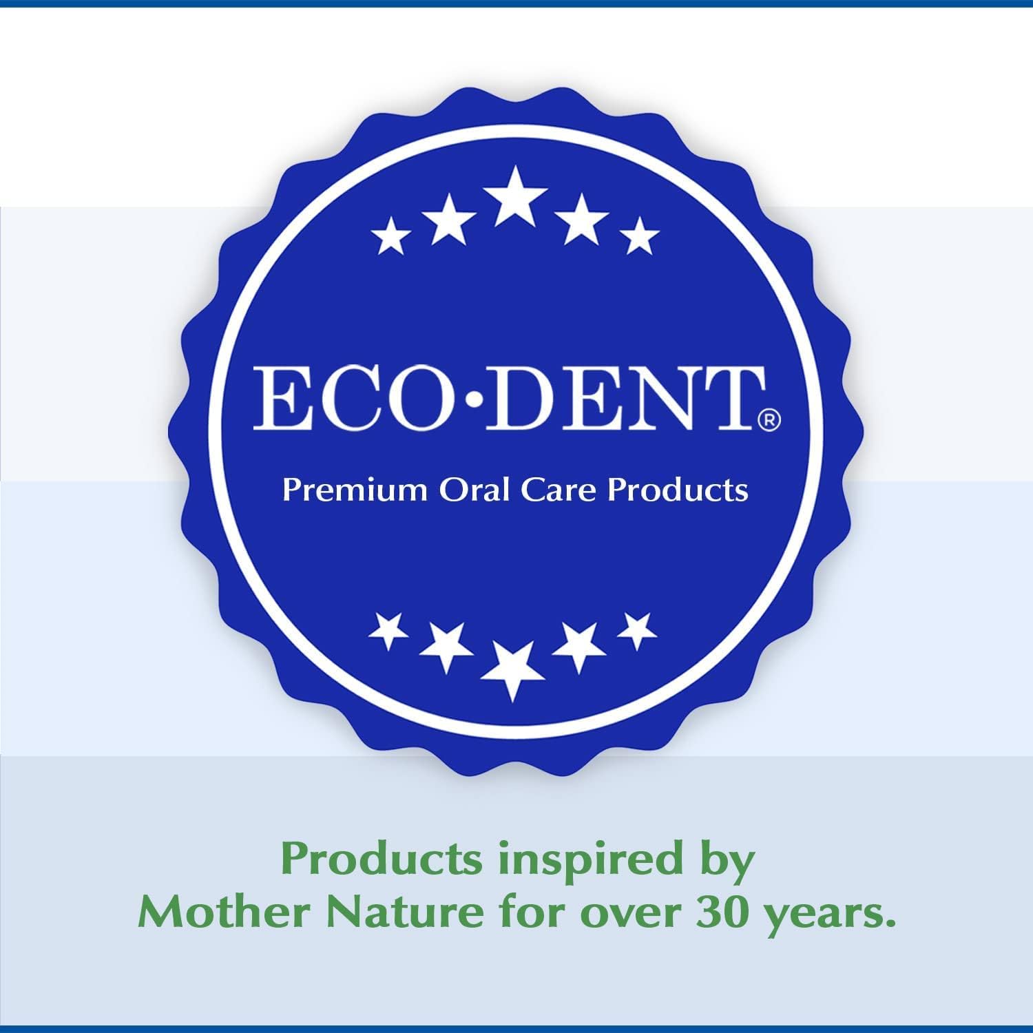Packaging close-up of Eco-Dent Daily Rinse