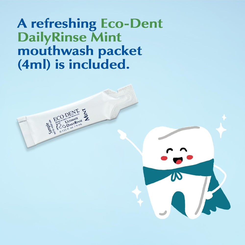 Minerals and essential oils in Eco-Dent DailyCare formula