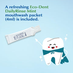 Minerals and essential oils in Eco-Dent DailyCare formula