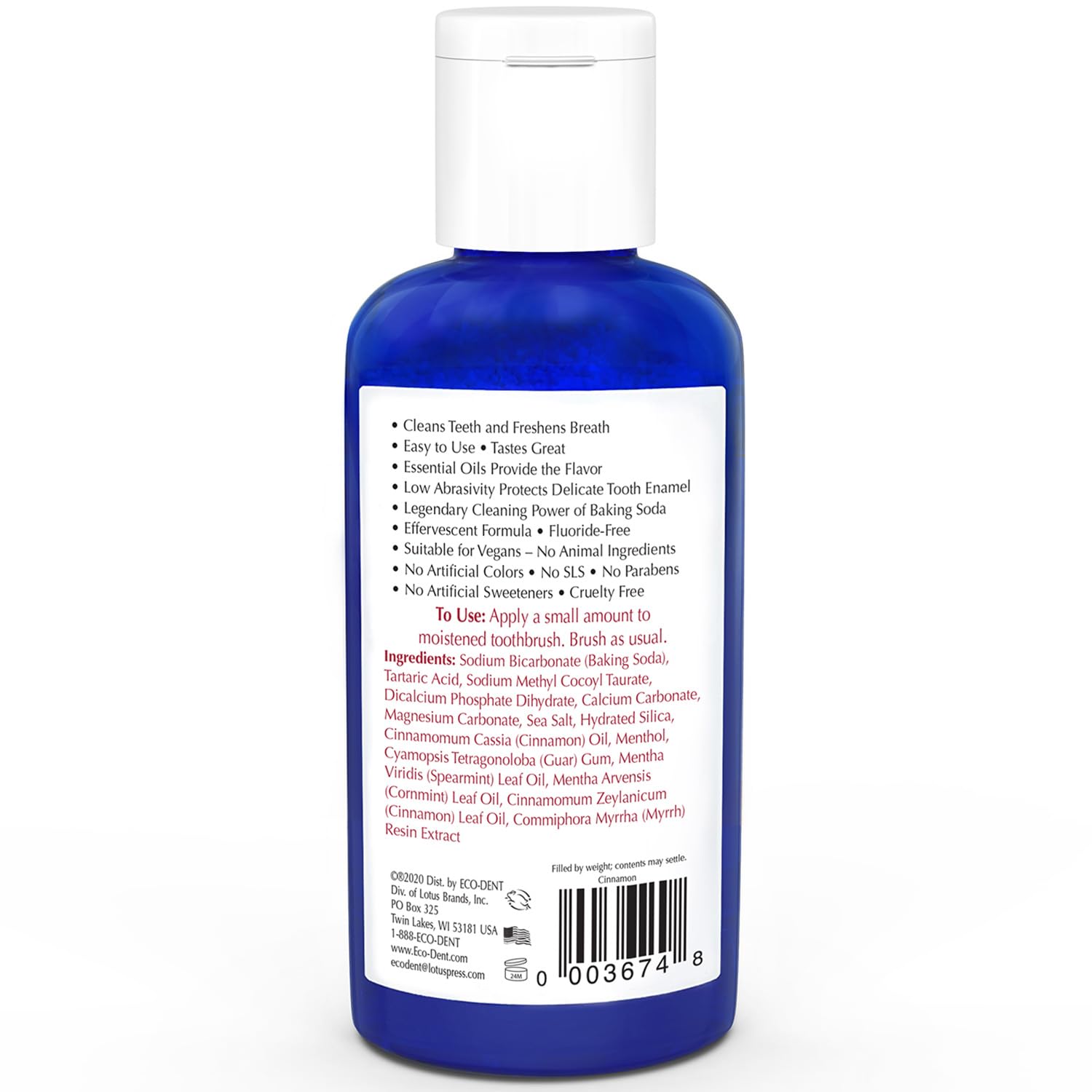 Cinnamon DailyCare packaging for 2-pack