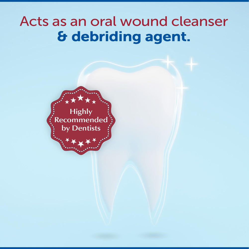 Dentist-recommended Eco-Dent mouthwash