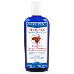 Eco-Dent Cinnamon Alcohol-Free Mouthwash 8oz bottle