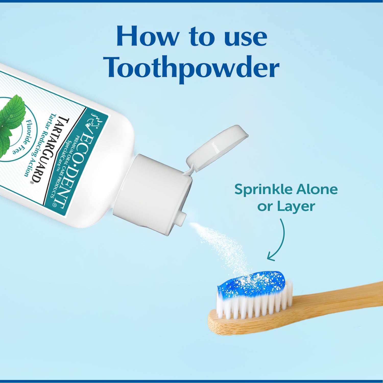 Eco-Dent DailyRinse single-use pack