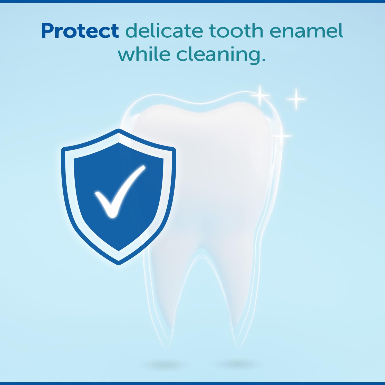Cruelty-free and dentist-recommended badge on packaging