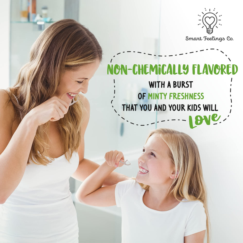 Eco-friendly dental care lifestyle image