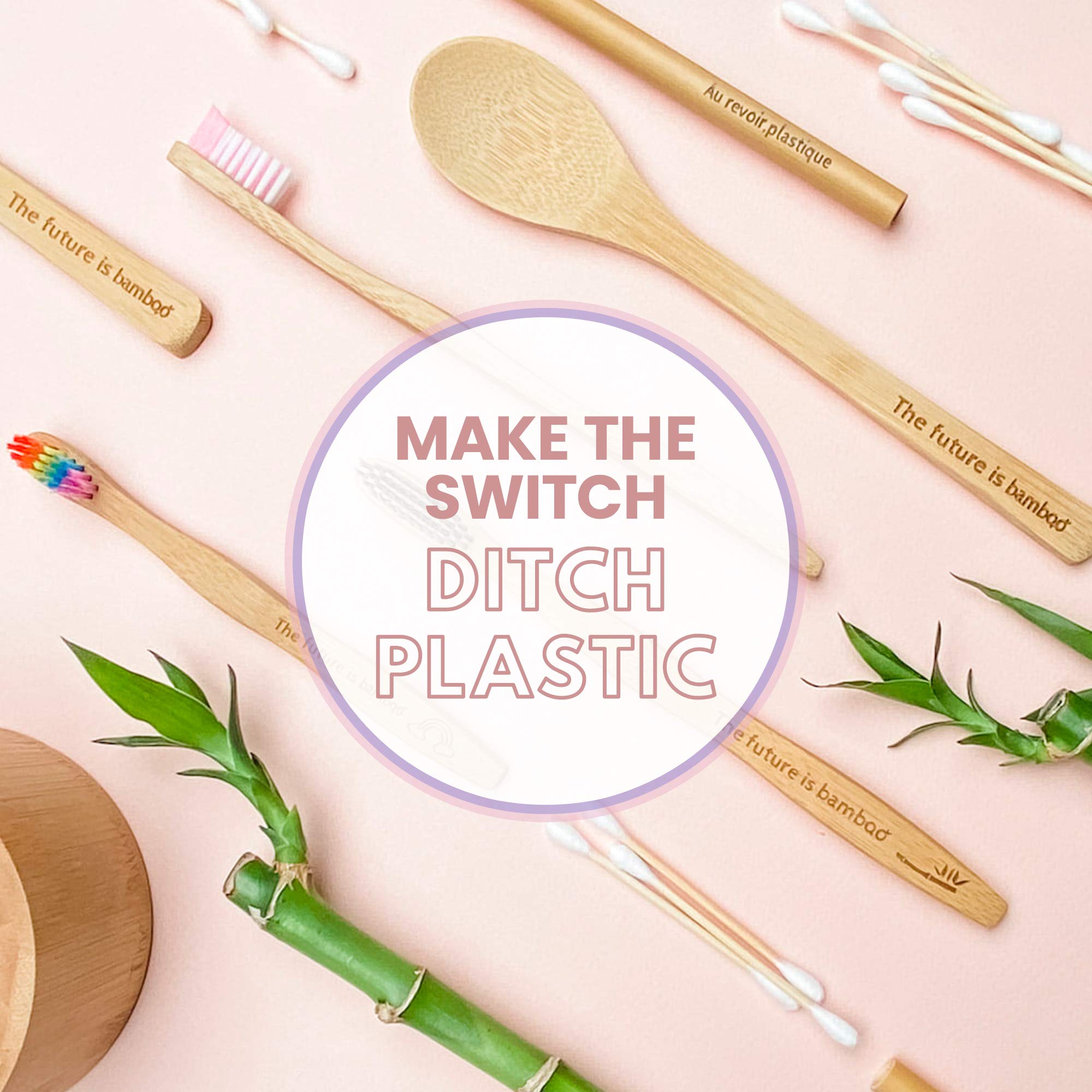 Eco-friendly unicorn design toothbrush for children