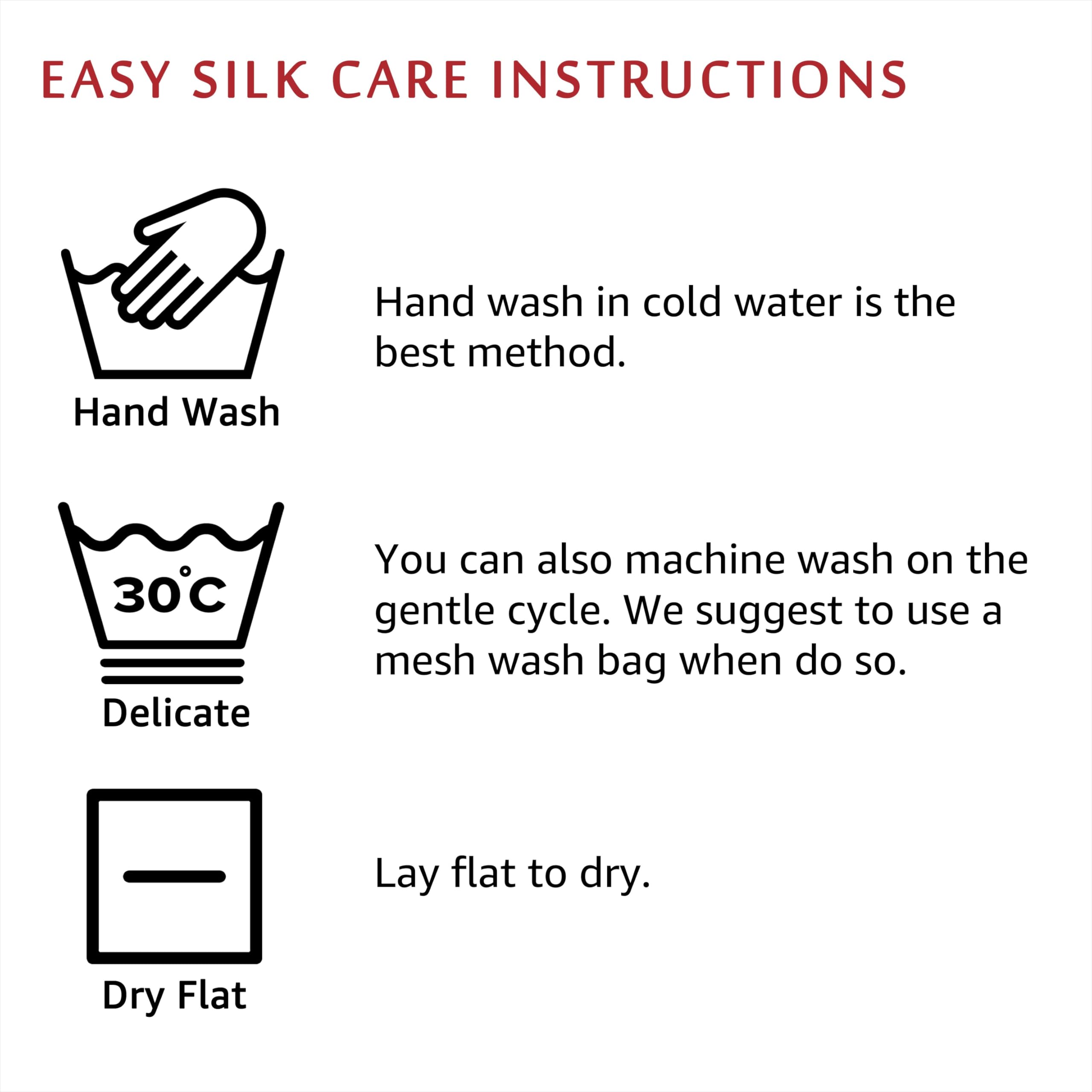 Eco-friendly brown silk eye patch with packaging