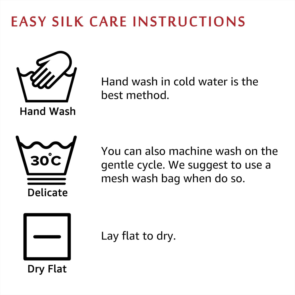 Eco-friendly brown silk eye patch with packaging