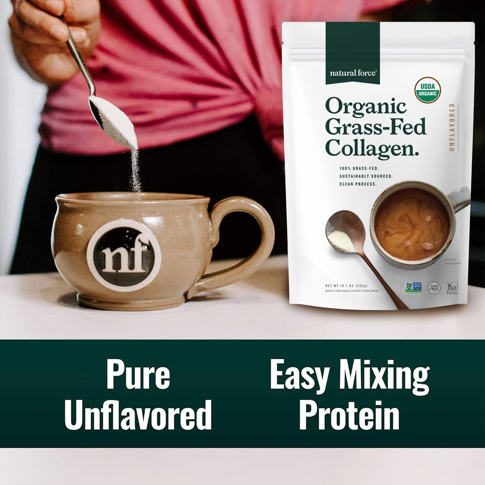 Eco-friendly recyclable packaging for collagen powder