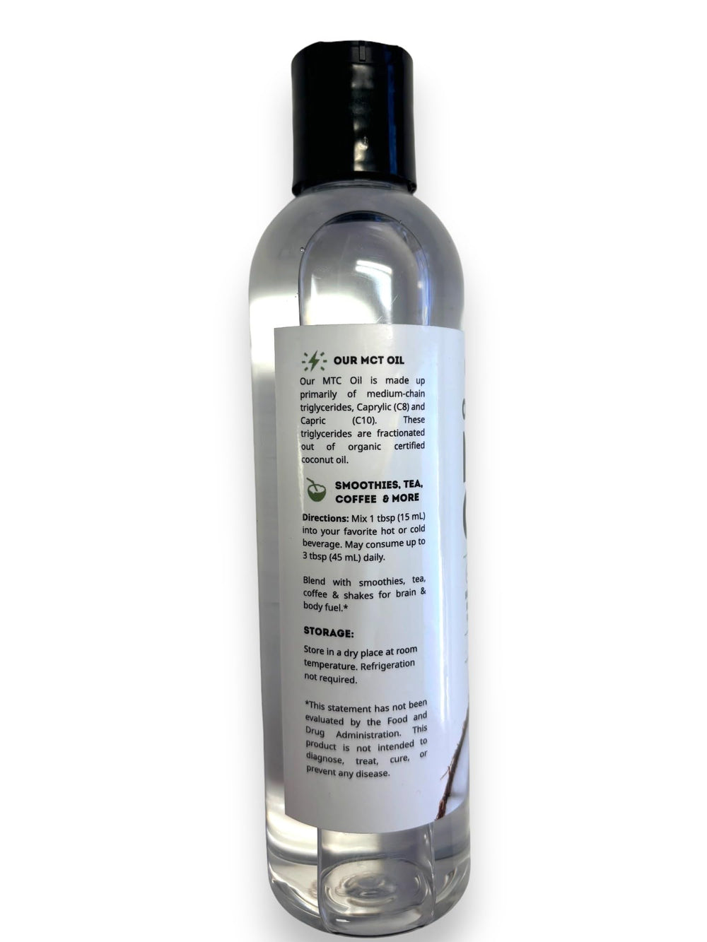 Eco-friendly packaging and bottle