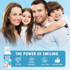 Eco-friendly polymer beads used in safe, odorless dental repair.