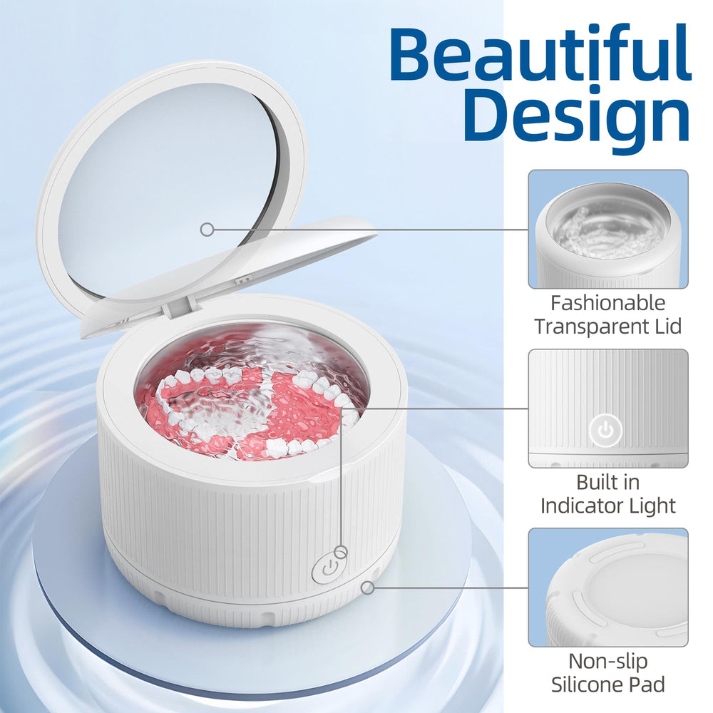 Energy-efficient, eco-friendly dental cleaner