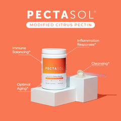 PectaSol Modified Citrus Pectin powder close-up