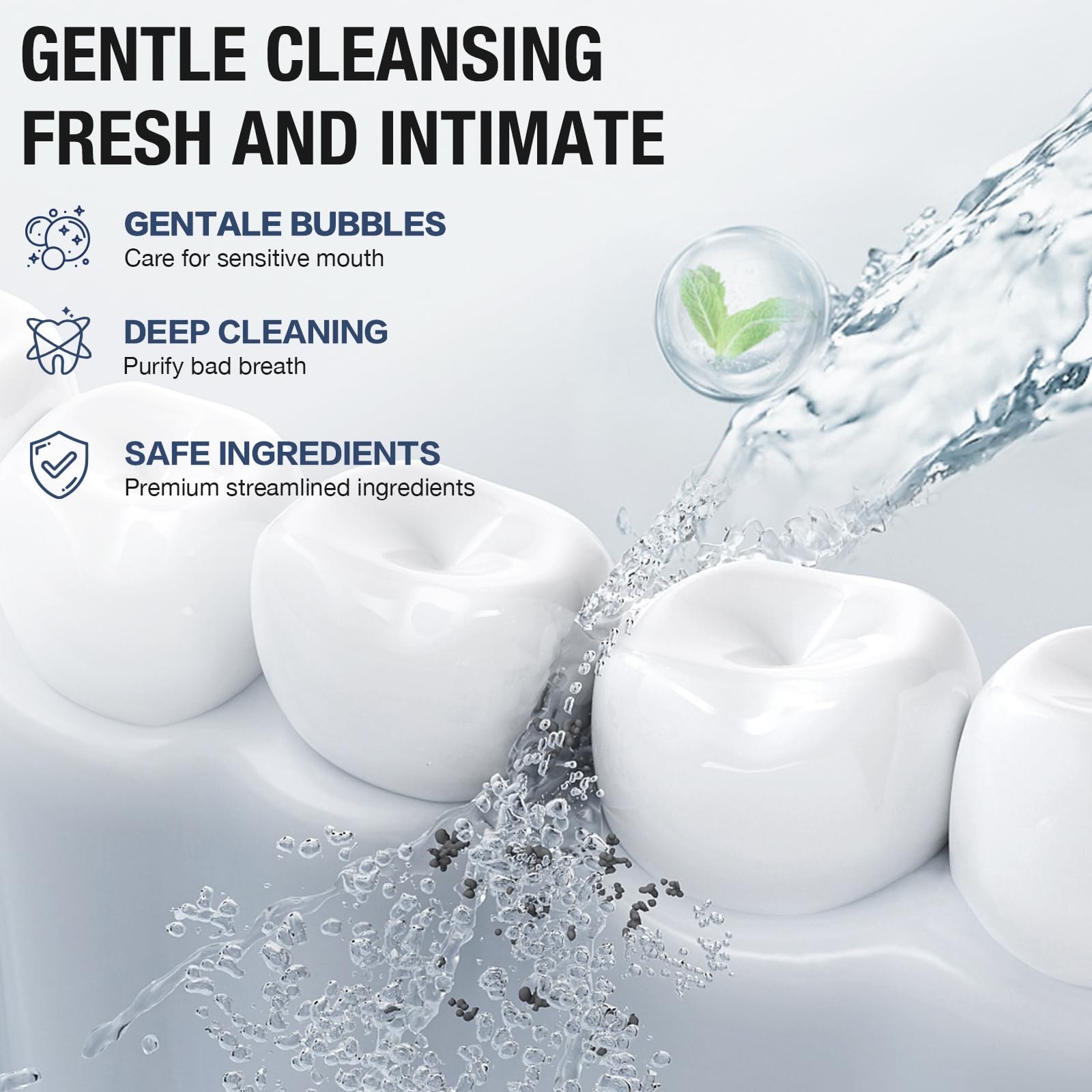 Eco-friendly toothpaste packaging box