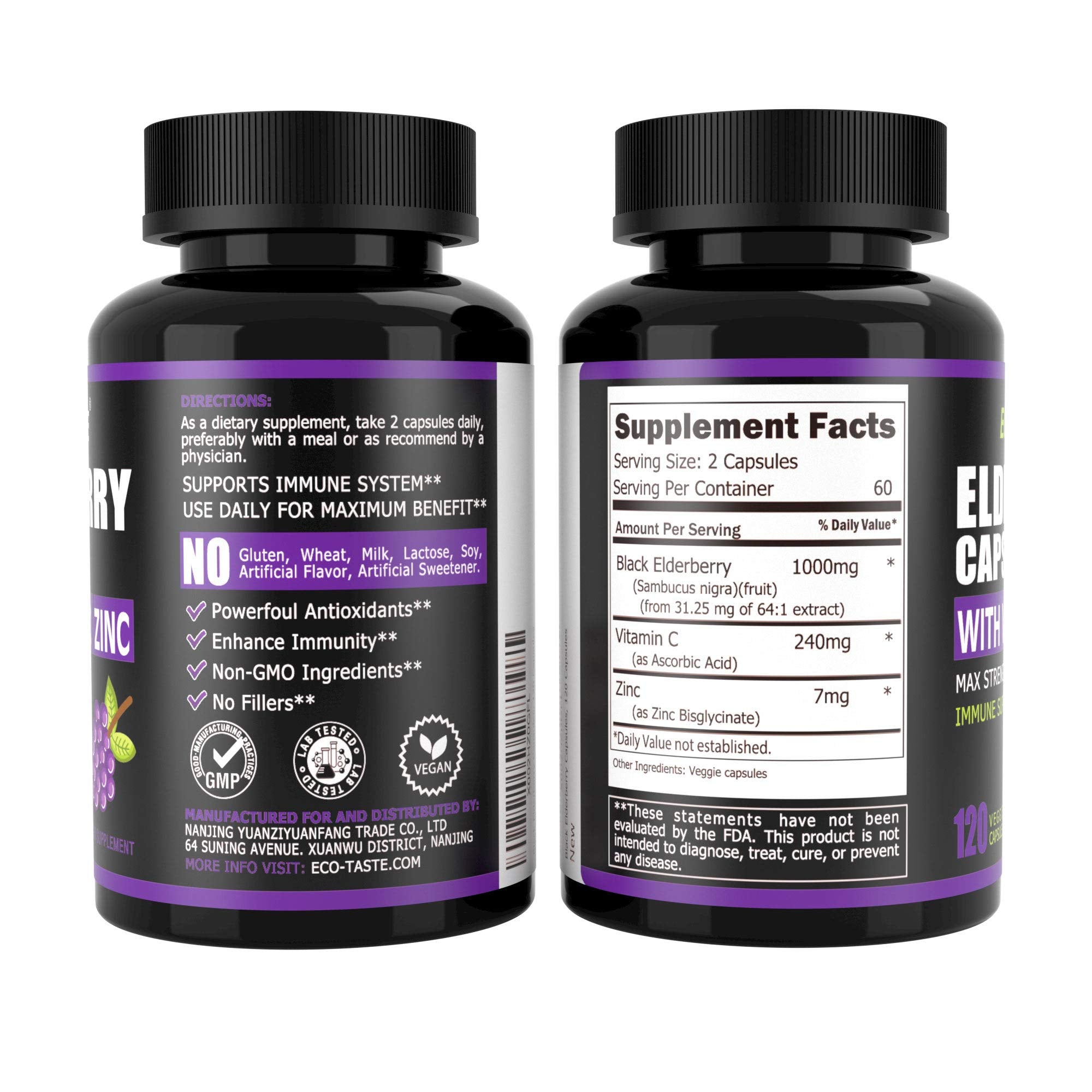 Allergen-free gluten-free packaging imagery