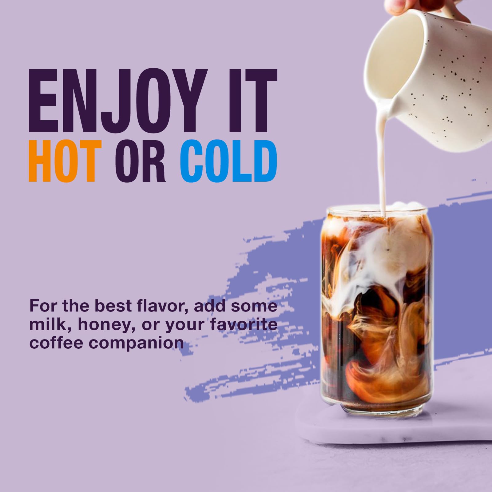 Rich and smooth flavor of ECO-TASTE Mushroom Coffee