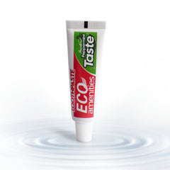Cruelty-free, donation-ready travel size toothpaste minis