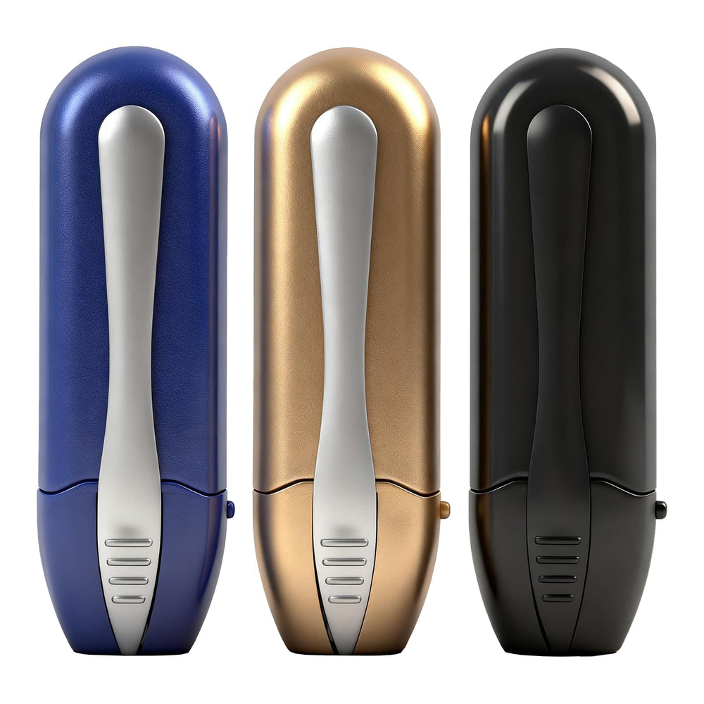 Eco-friendly materials: microfiber pads and ABS plastic