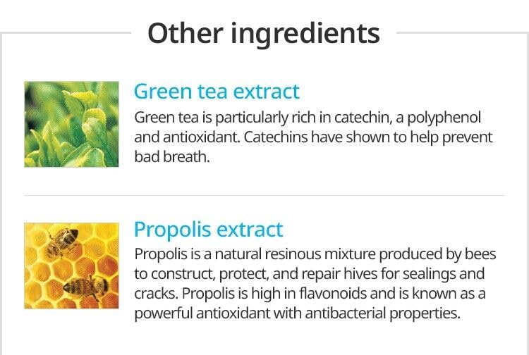 Product features: antibacterial, anti-fungal, antimicrobial, anti-inflammatory