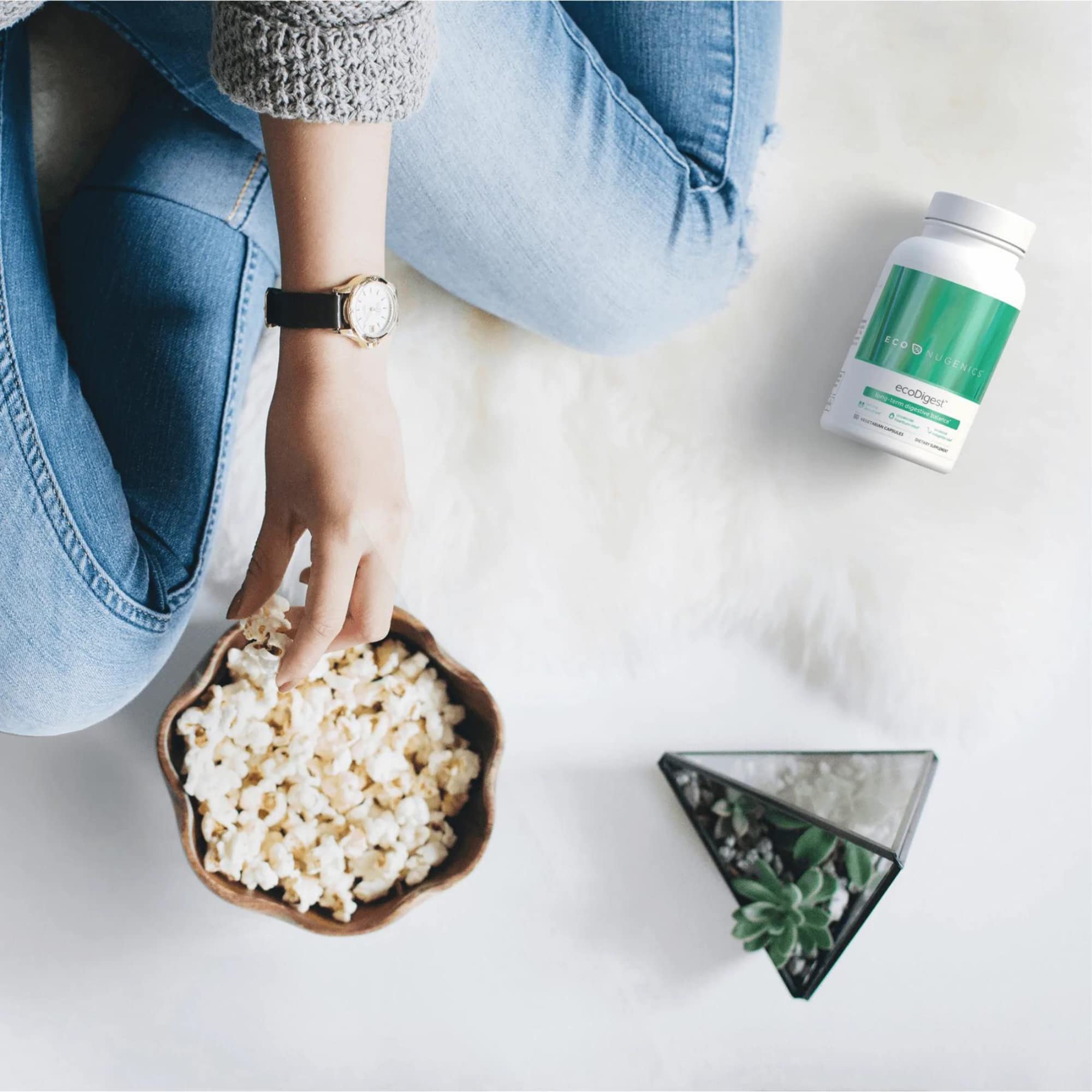 Vegan, gluten-free, non-GMO packaging for EcoDigest