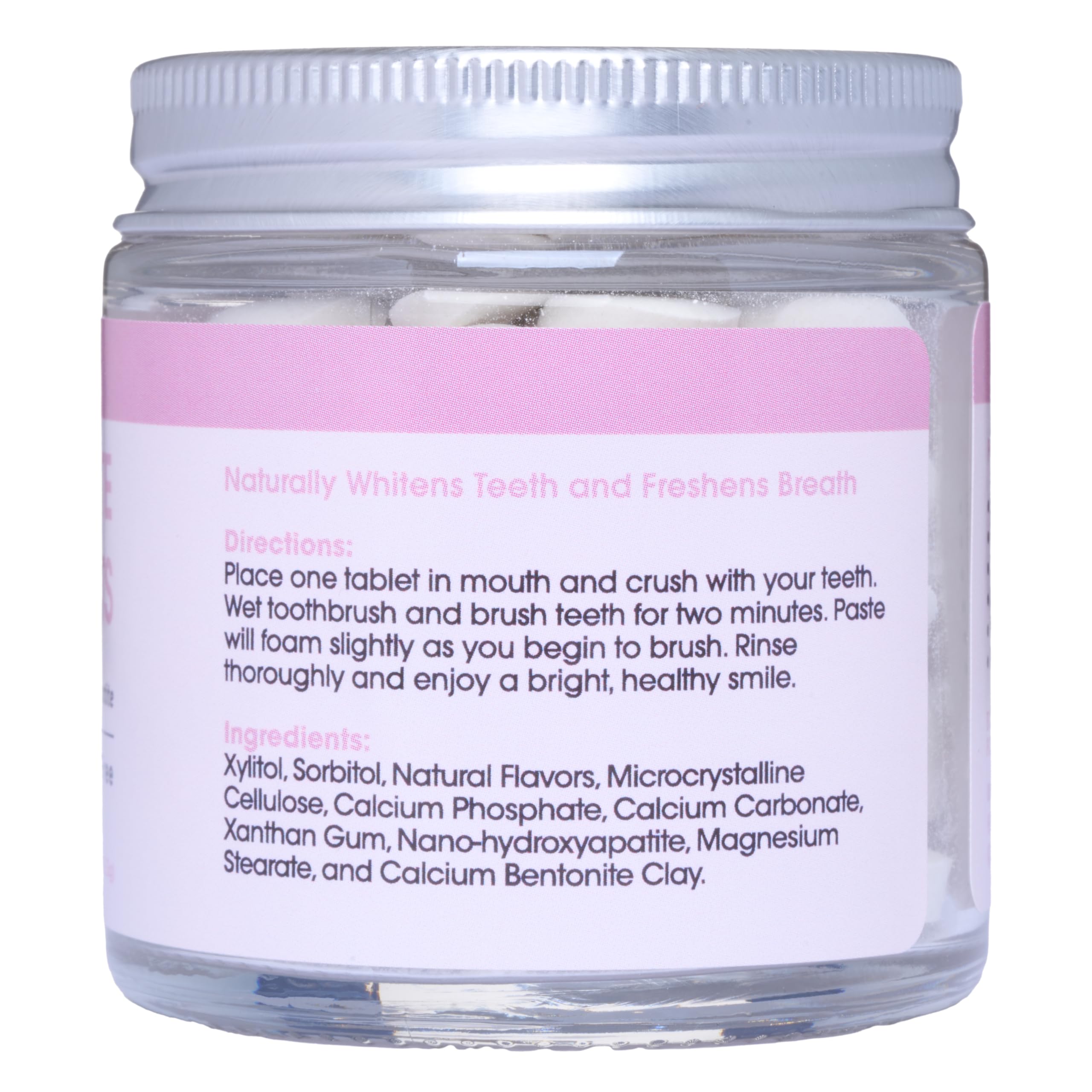 Kids and adults enjoying bubblegum flavor toothpaste tablets