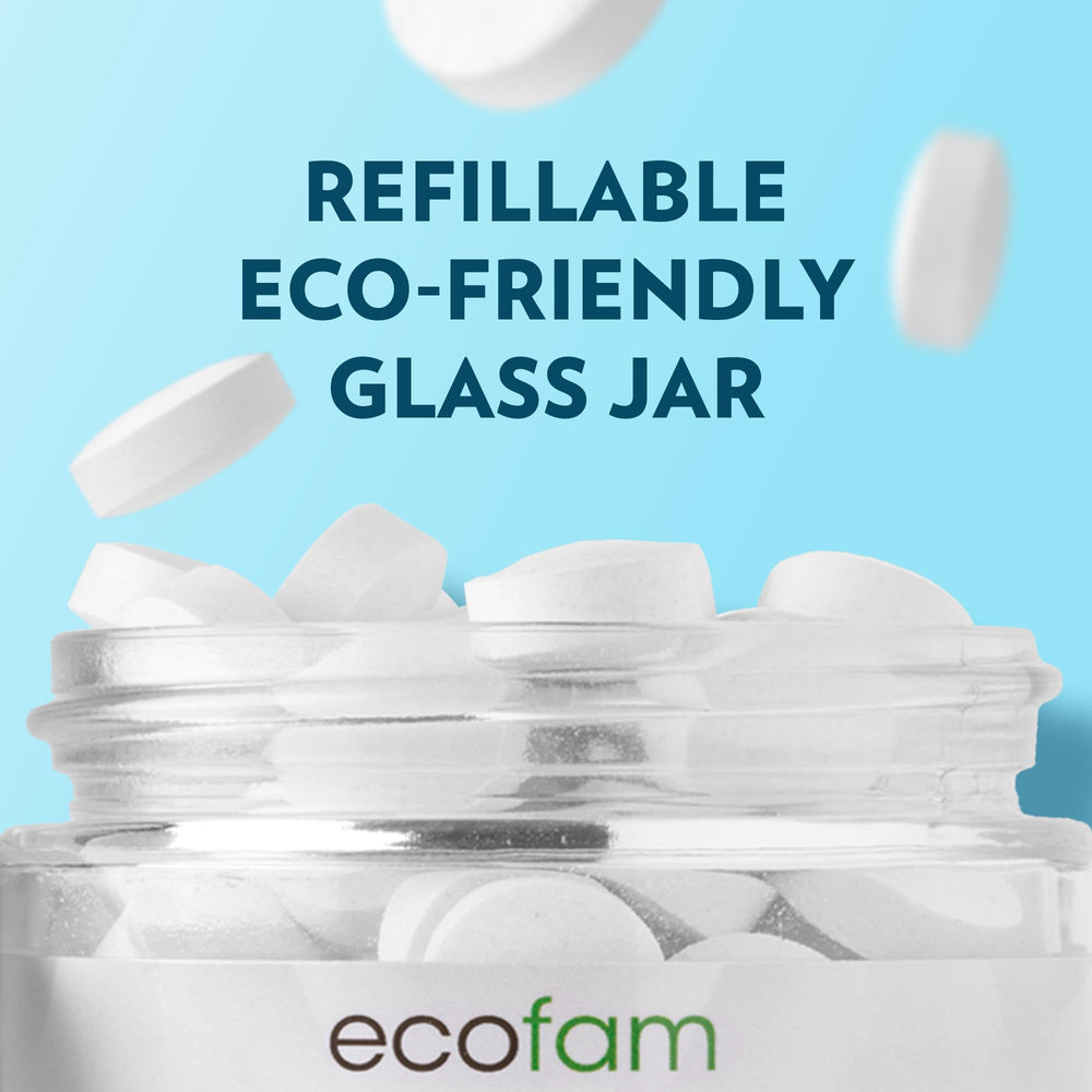 Travel size mouthwash tablets for on-the-go freshness