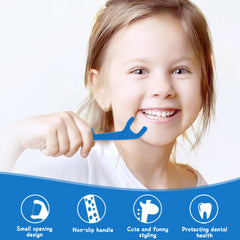 Biodegradable cornstarch material used in EcoFrenzy floss picks