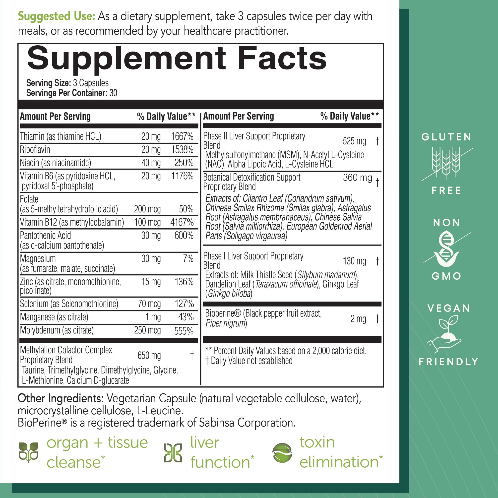 EcoNugenics ecoDetox ingredient-milk-thistle closeup showcases antioxidant-rich liver-support ingredients.