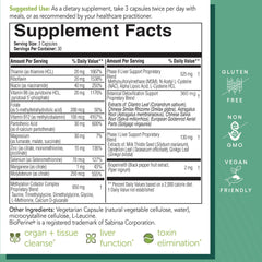 EcoNugenics ecoDetox ingredient-milk-thistle closeup showcases antioxidant-rich liver-support ingredients.